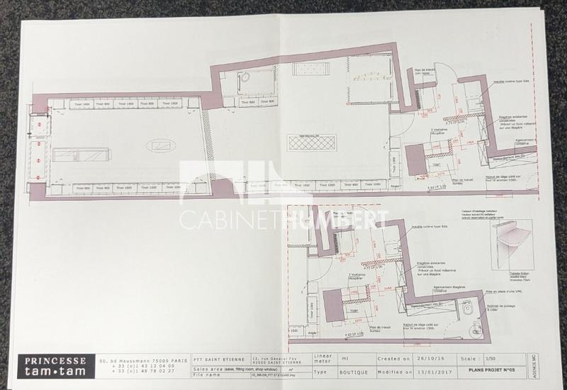 Local commercial - 100 m²