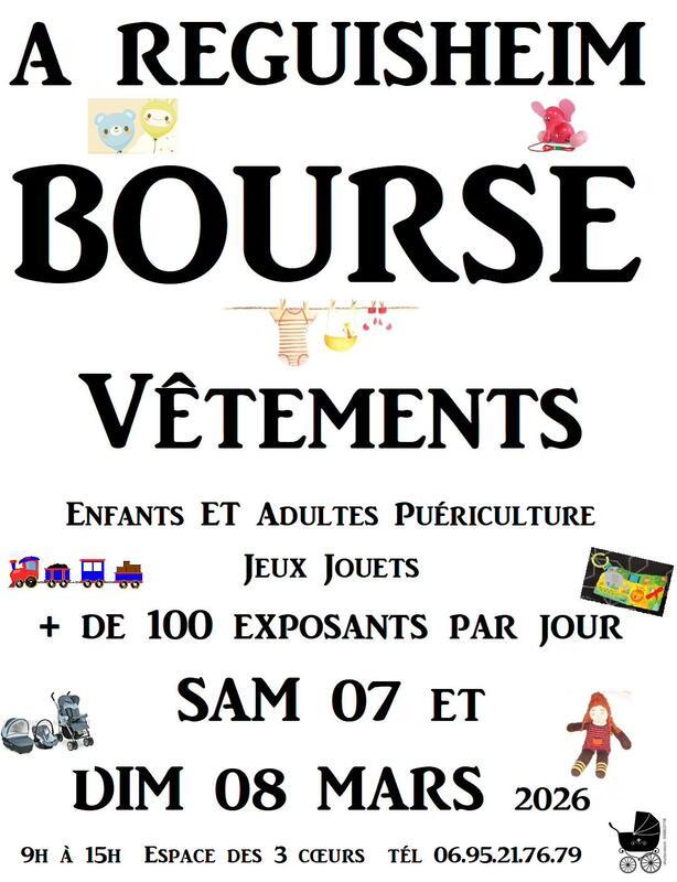Bourse aux vêtements