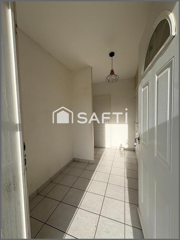 Maison - 86 m² - 4 pièces