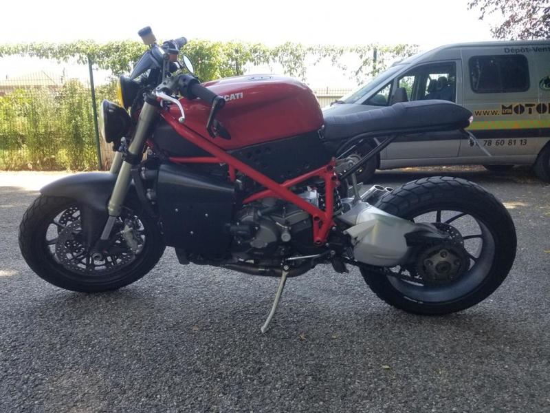 Ducati 848 sbk ducati scrambler 0848 Rouge