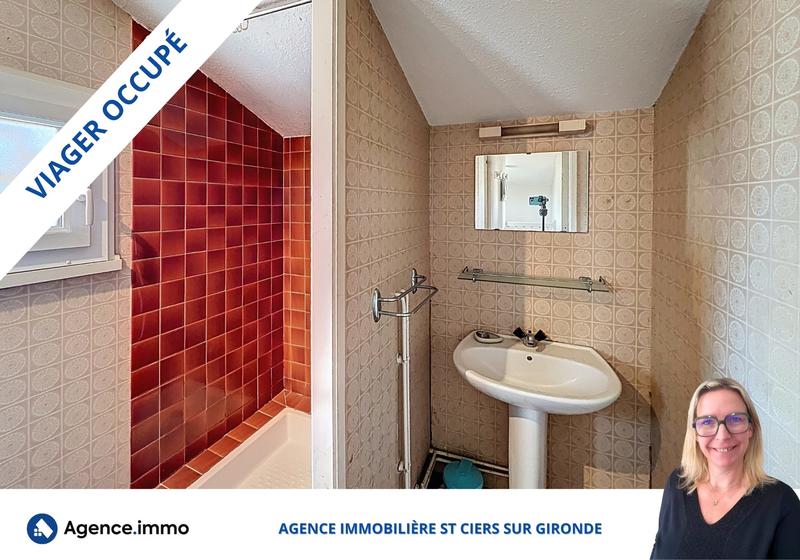 Viager - Maison ancienne - 104 m² - 4 pièces