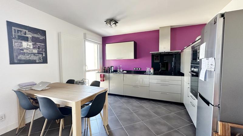 Appartement sur toit - 67 m² - 3 pièces