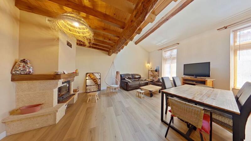 Maison de village - 130 m² - 5 pièces