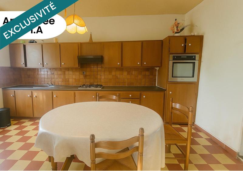 Maison - 132 m² - 9 pièces