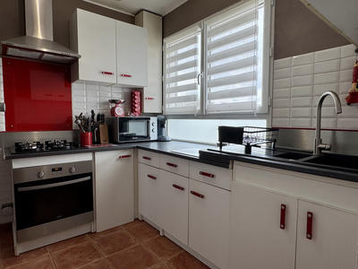 Maison - 62 m² - 3 pièces