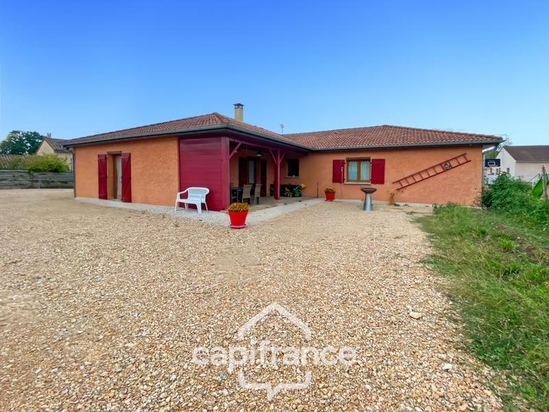 Maison - 144 m² - 7 pièces