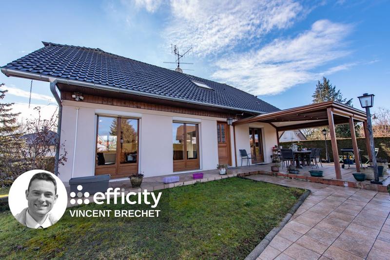 Pavillon - 138 m² - 5 pièces