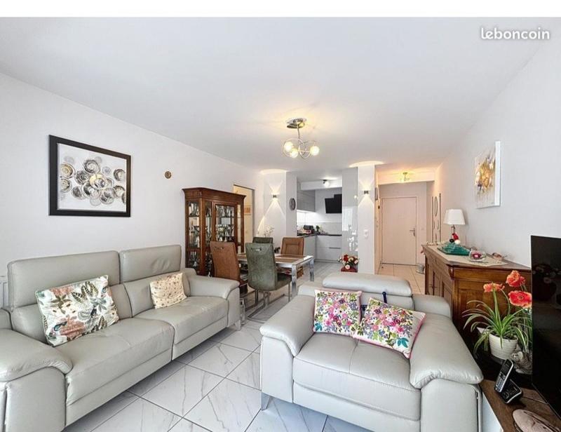 Appartement - 63 m² - 3 pièces