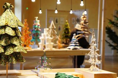 Exposition - concours de sapins créatifs &quot;SAPINlipopette !&quot;
