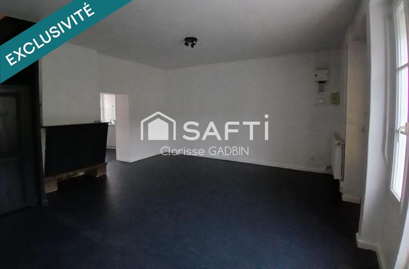 Maison - 62 m² - 4 pièces