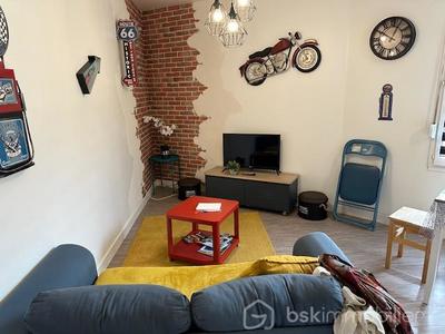 Appartement - 32 m² - 2 pièces