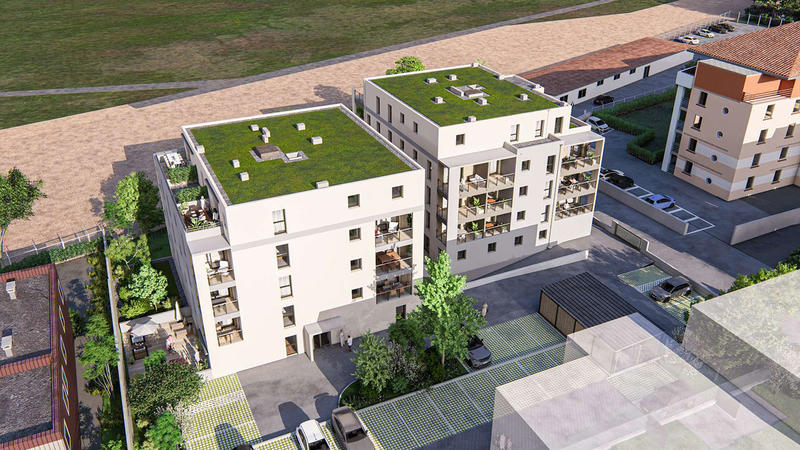 Appartement - 48 à 120 m² - 2 à 4 pièces