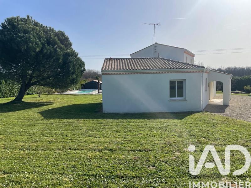 Maison - 155 m² - 6 pièces