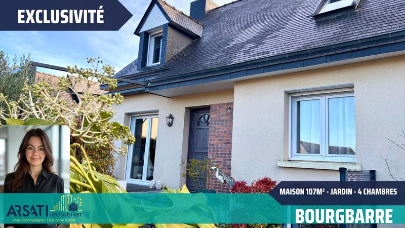 Maison - 107 m² - 6 pièces