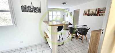 Appartement sur toit - 46 m² - 2 pièces