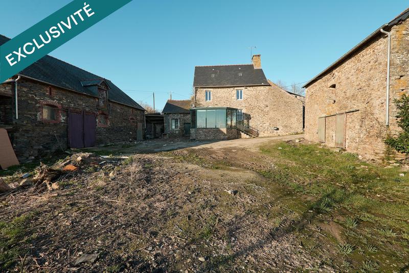 Maison - 120 m² - 4 pièces