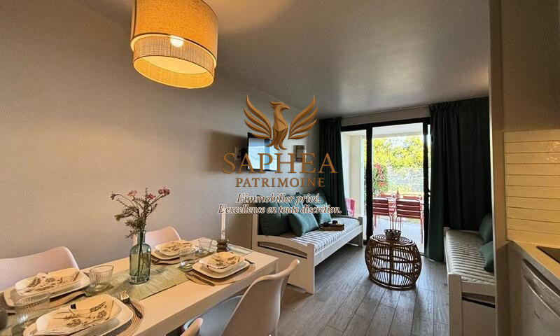 Appartement - 27 m² - 2 pièces