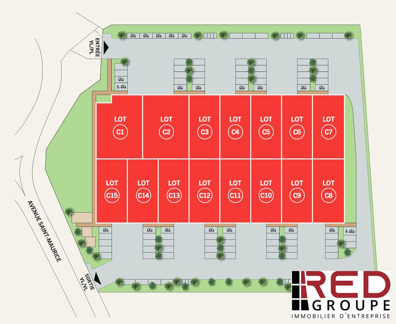 Entrepôt - 5 800 m²