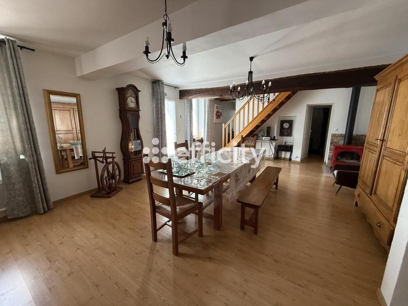 Maison - 119 m² - 6 pièces