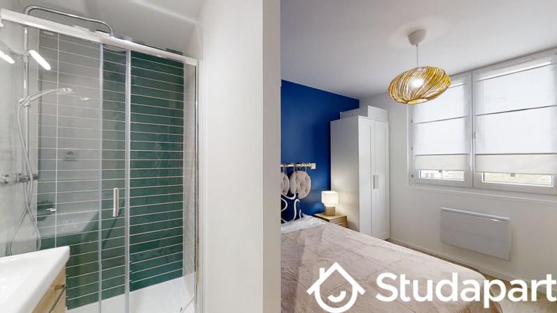 Chambre - 11 m² - 1 pièce