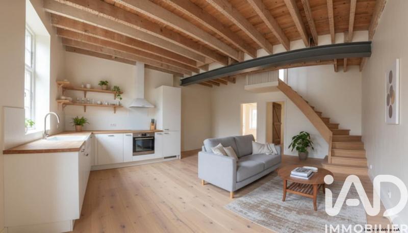 Maison de village - 94 m² - 5 pièces