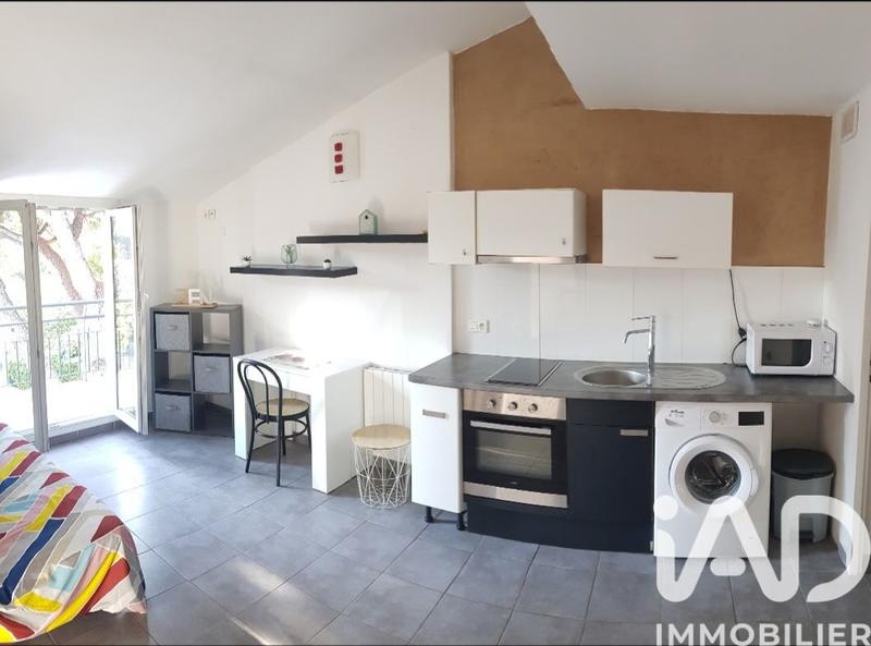 Appartement - 28 m² - 2 pièces