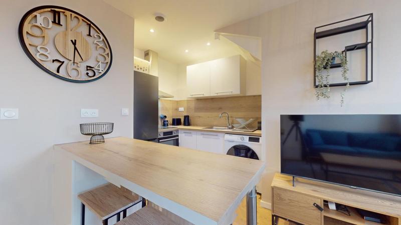 Appartement - 63 m² - 5 pièces