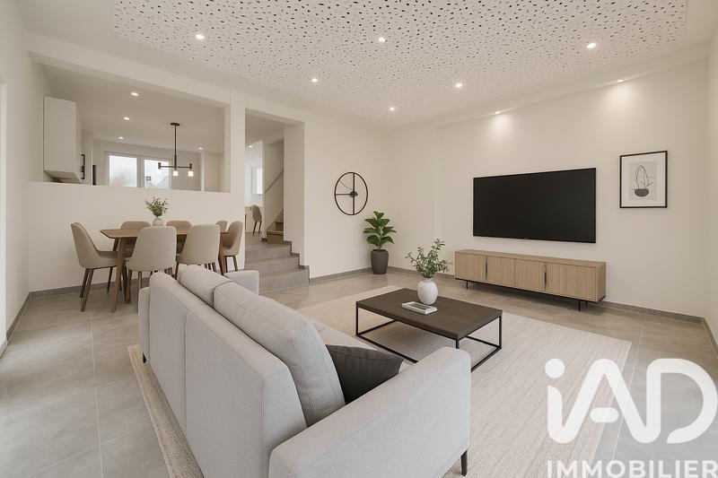 Maison - 119 m² - 6 pièces