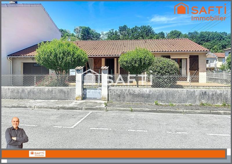 Maison - 97 m² - 5 pièces