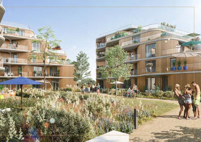 Appartement - 88 m² - 3 pièces