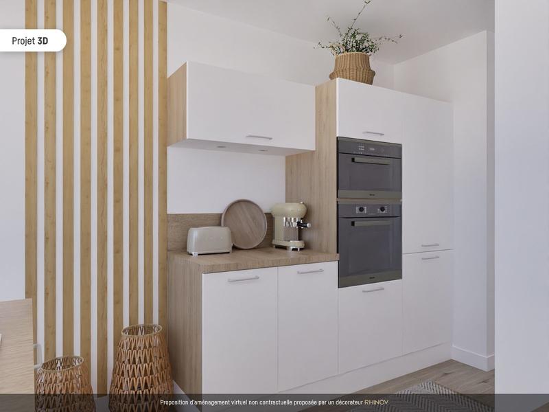 Appartement - 96 m² - 4 pièces