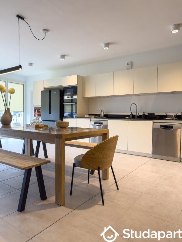 Chambre - 25 m² - 1 pièce