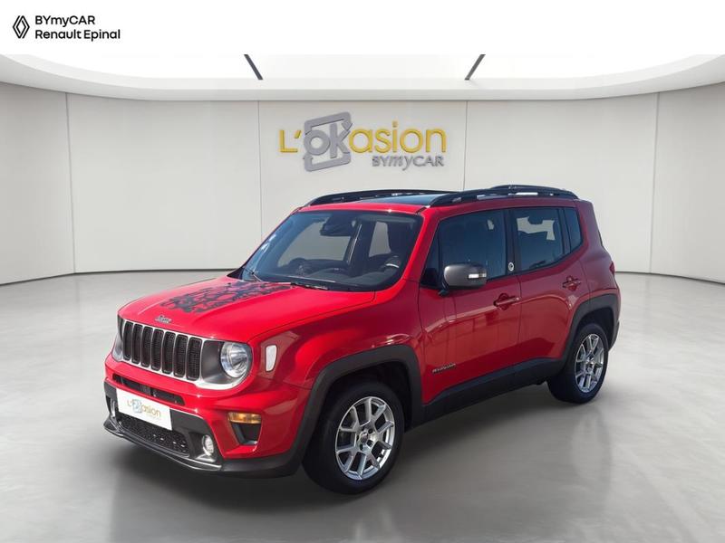 Jeep Renegade 1.0 Gse T3 120 ch Bvm6 Quiksilver Edition