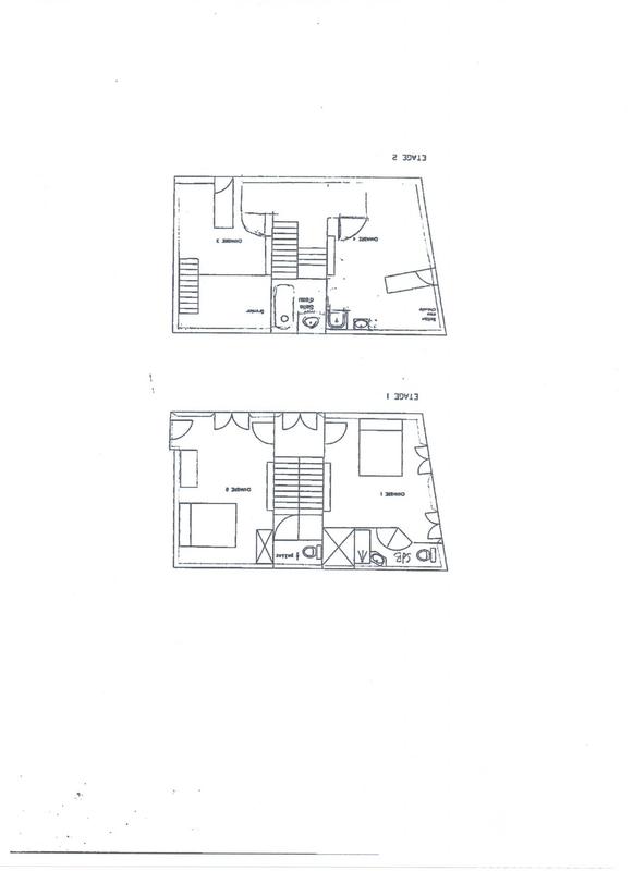 Maison de ville - 101 m² - 4 pièces