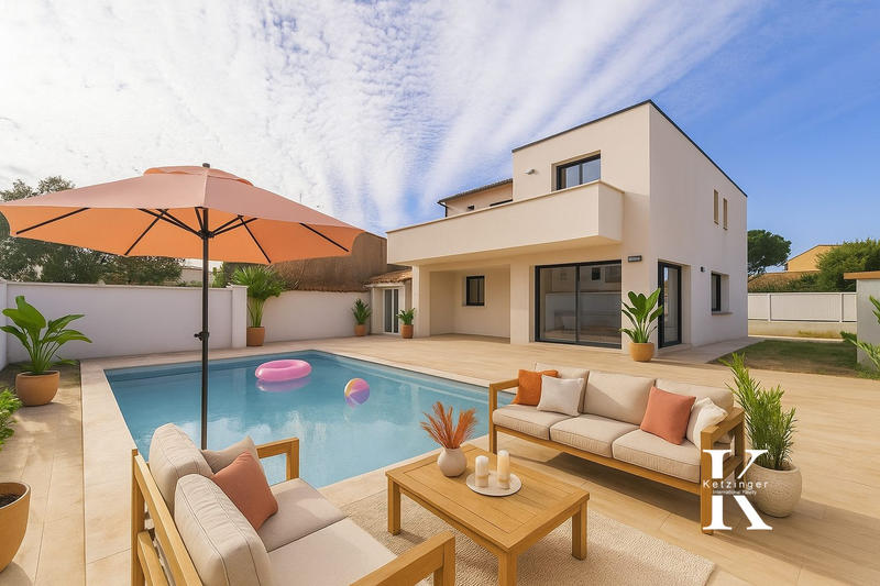 Maison - 165 m² - 7 pièces