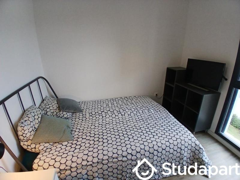 Chambre - 7 m² - 1 pièce