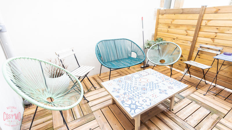 Appartement - 91 m² - 3 pièces