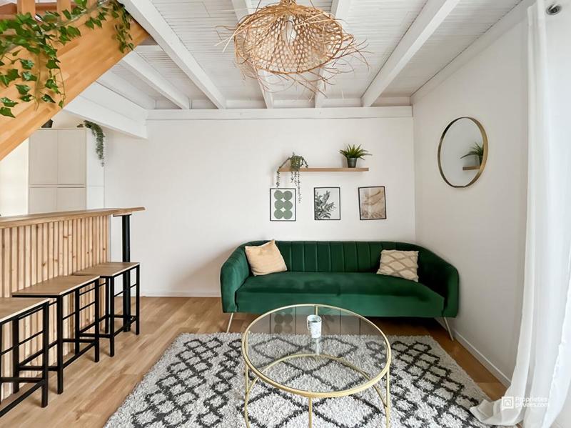 Maison - 37 m² - 3 pièces