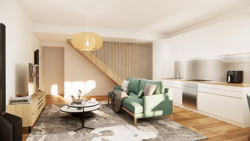 Appartement - 82 m² - 4 pièces