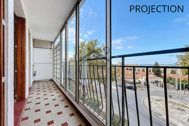 Appartement - 61 m² - 3 pièces