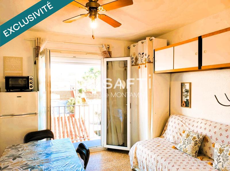 Appartement - 24 m² - 2 pièces