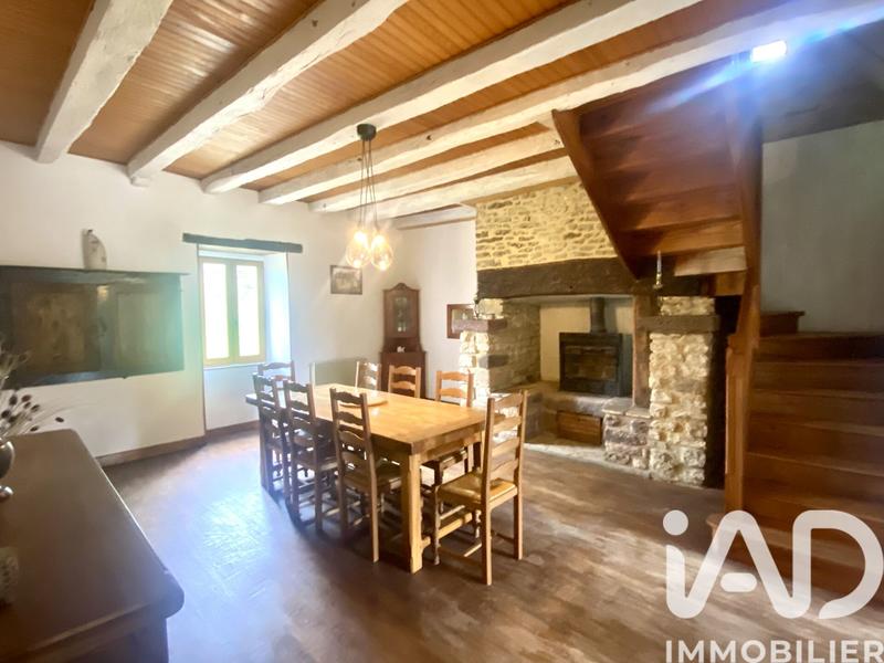 Maison de campagne - 132 m² - 5 pièces
