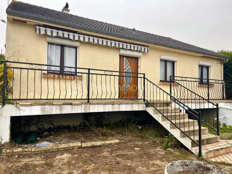 Maison - 84 m² - 5 pièces