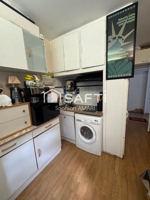 Appartement - 13 m² - 1 pièce