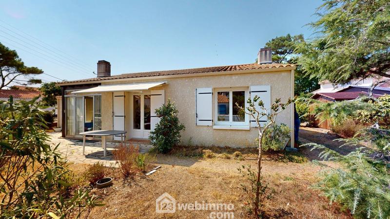 Maison - 85 m² - 3 pièces