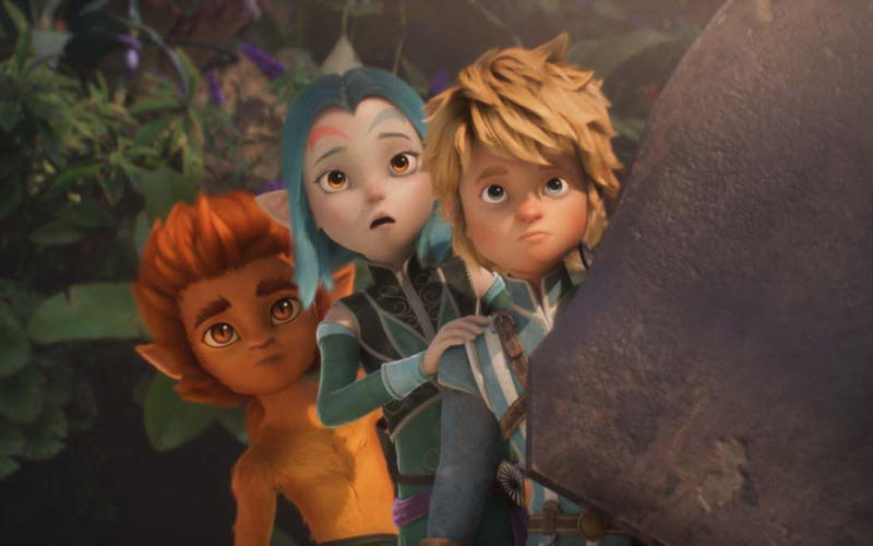 Film - les légendaires