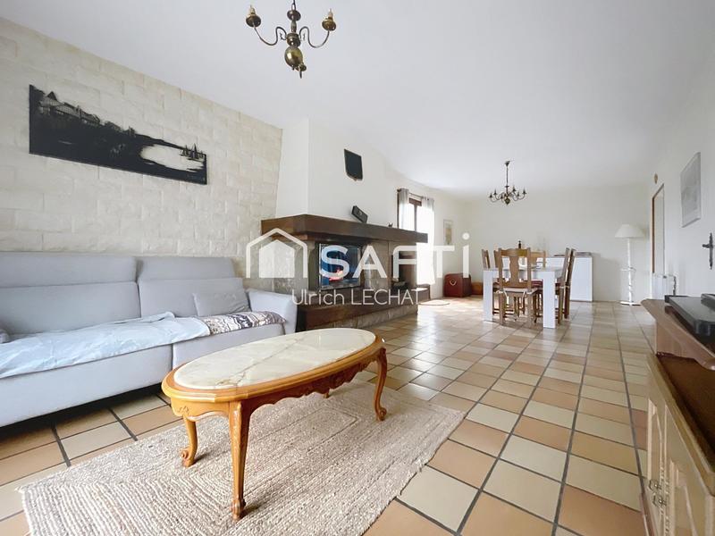 Maison - 183 m² - 7 pièces