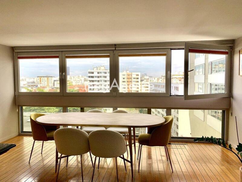 Appartement - 81 m² - 3 pièces