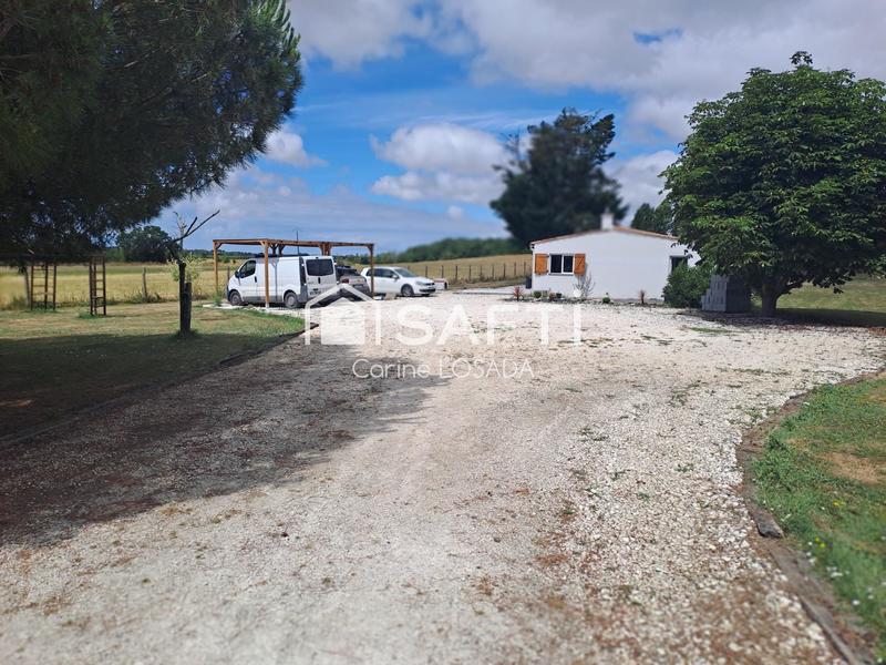 Maison - 65 m² - 3 pièces