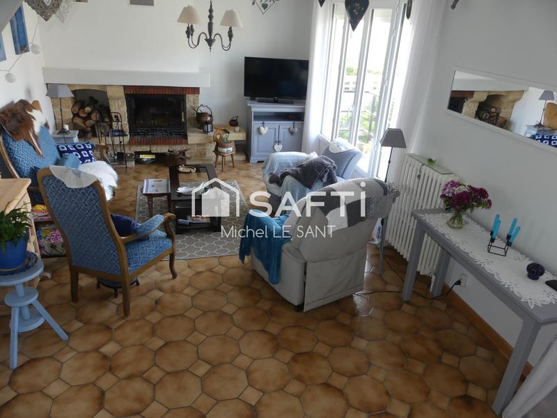 Maison - 113 m² - 4 pièces